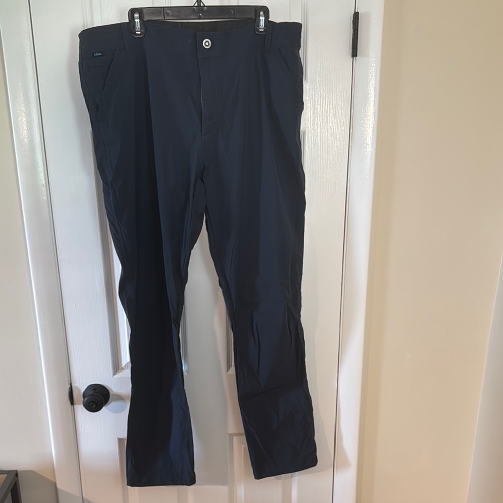 Men's Kuhl Renegade Afire Navy Chino Pants 40x34